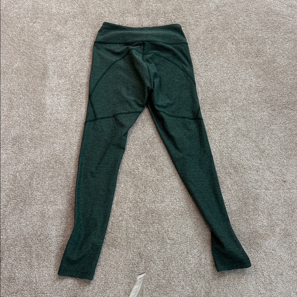 Outdoor Voices Green Leggings Size S - Picture 4 of 4